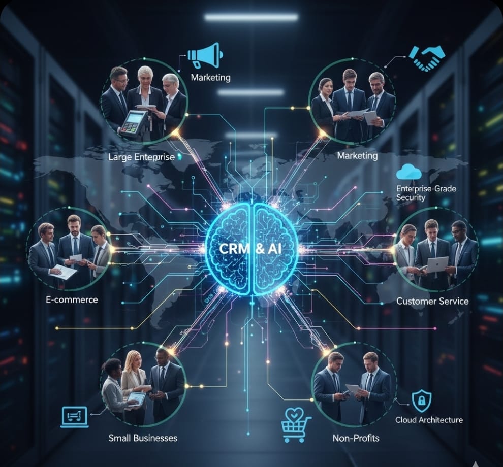 The New Paradigm of Customer Management A Comprehensive Guide to CRM and AI