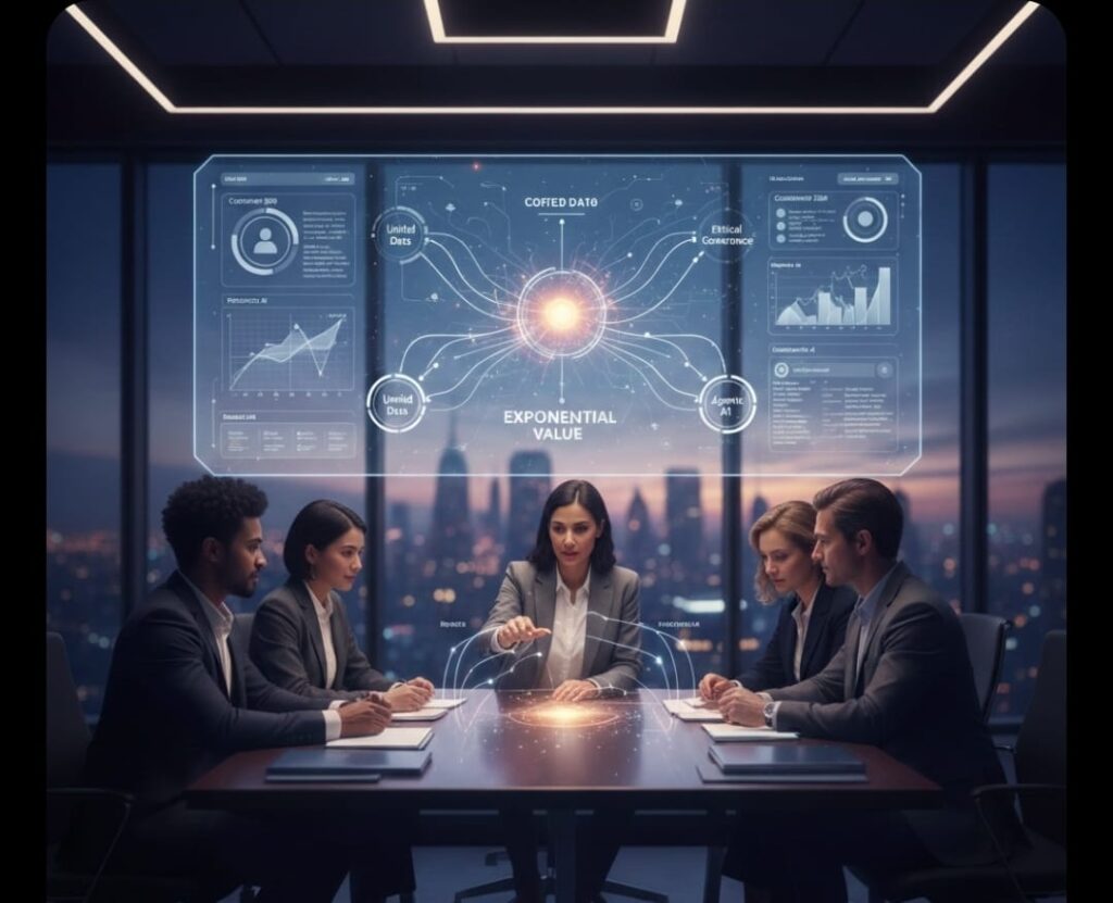 ​The CRM Renaissance in the Era of Agentic AI From Data Warehouse to Operational Brain ​The Missing Link of Artificial Intelligence